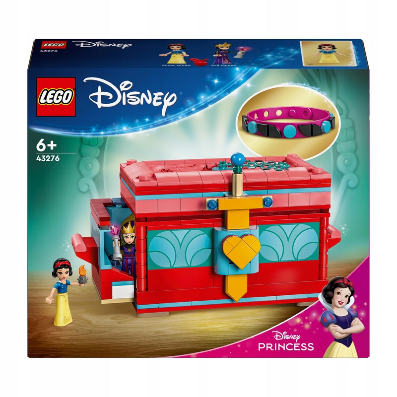 LEGO Disney Princezná Šperkovnica Snehulienka 43276